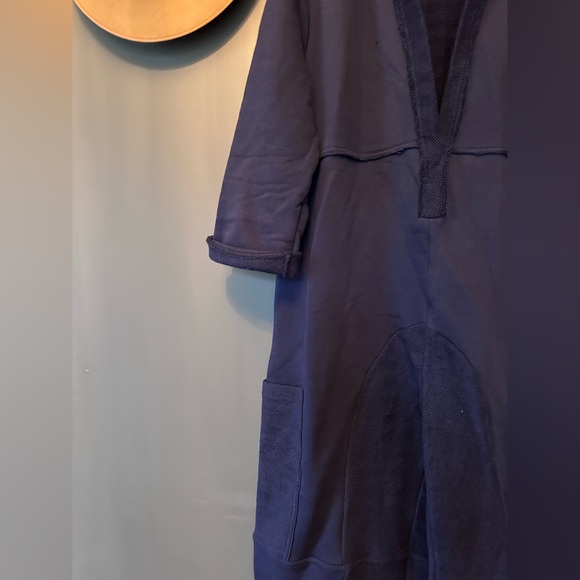 Free People Navy Kendra One Piece - Picture 10 of 12